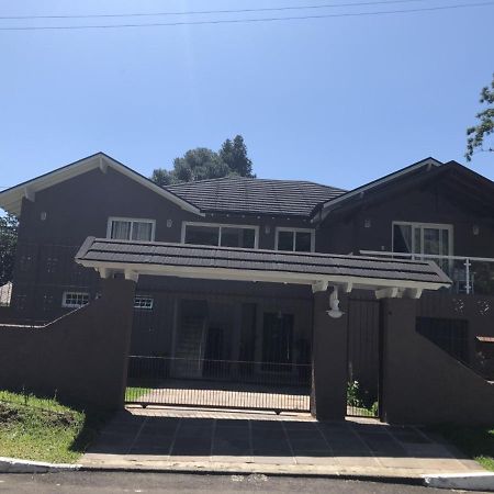 Casa Gramado Vista para o Vale - Parte Térrea Villa Exterior foto
