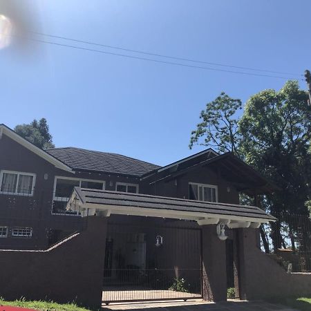 Casa Gramado Vista para o Vale - Parte Térrea Villa Exterior foto