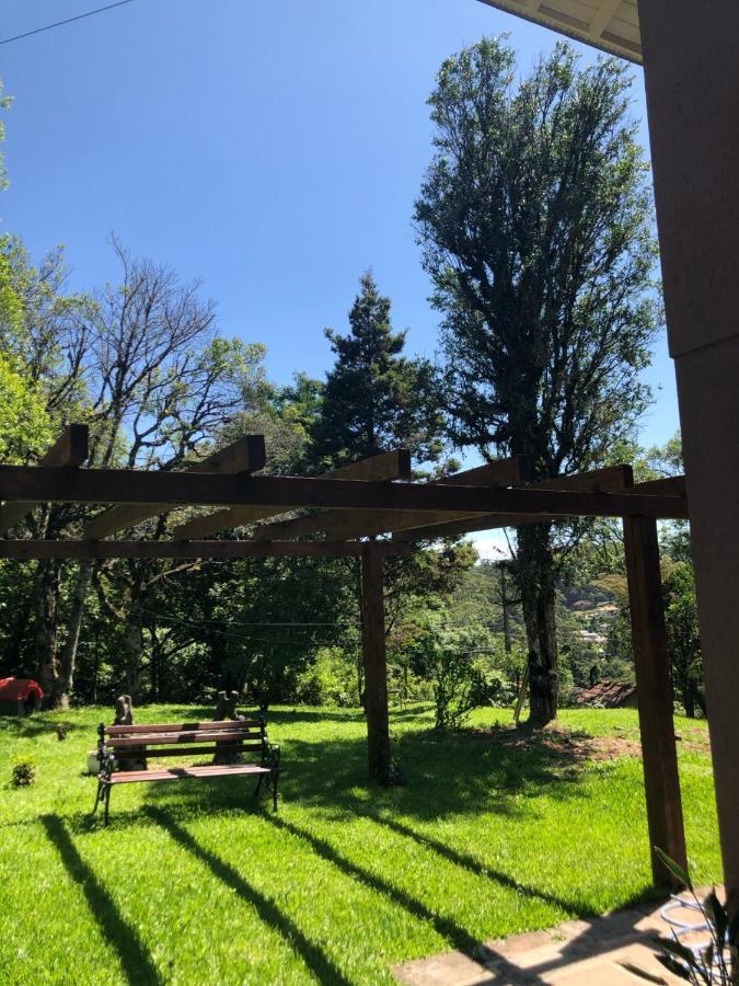 Casa Gramado Vista para o Vale - Parte Térrea Villa Exterior foto