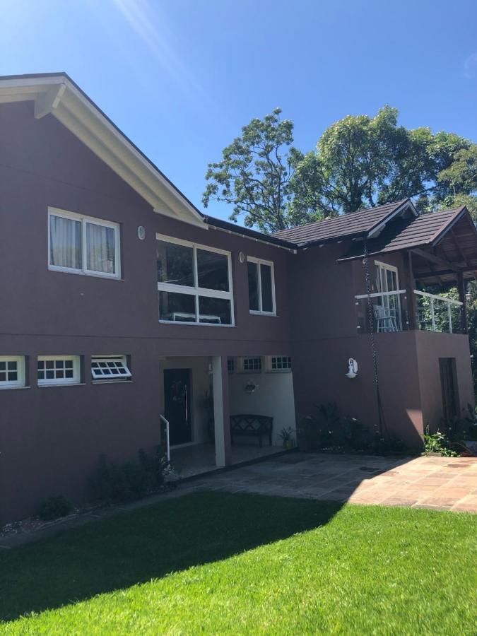Casa Gramado Vista para o Vale - Parte Térrea Villa Exterior foto