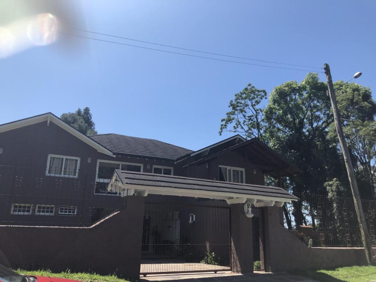 Casa Gramado Vista para o Vale - Parte Térrea Villa Exterior foto