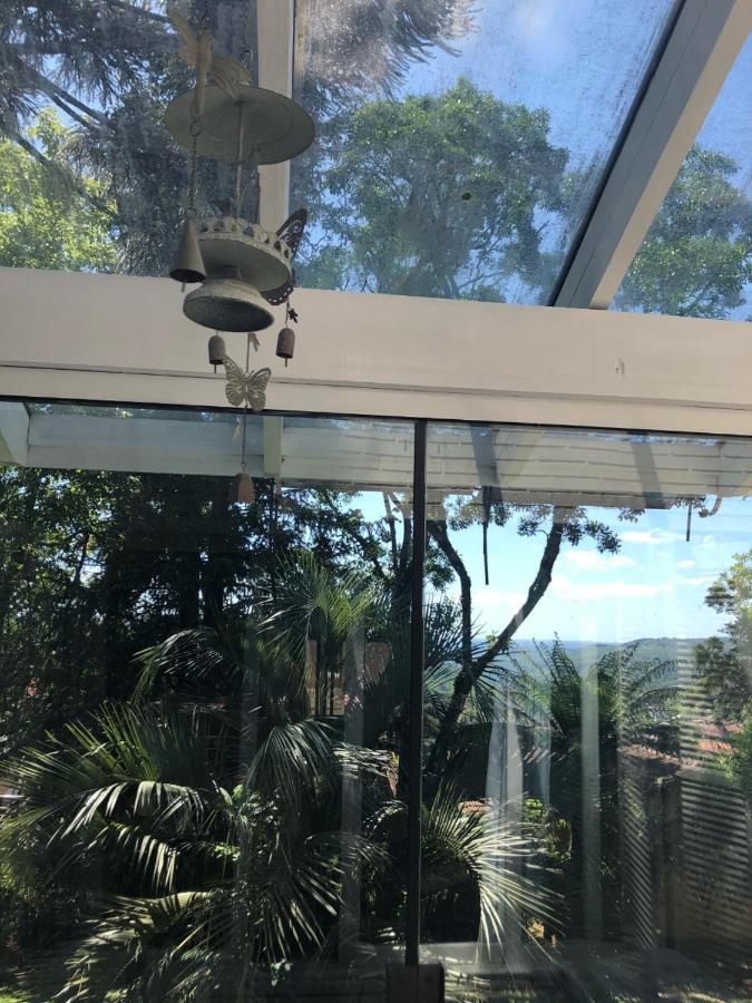Casa Gramado Vista para o Vale - Parte Térrea Villa Exterior foto